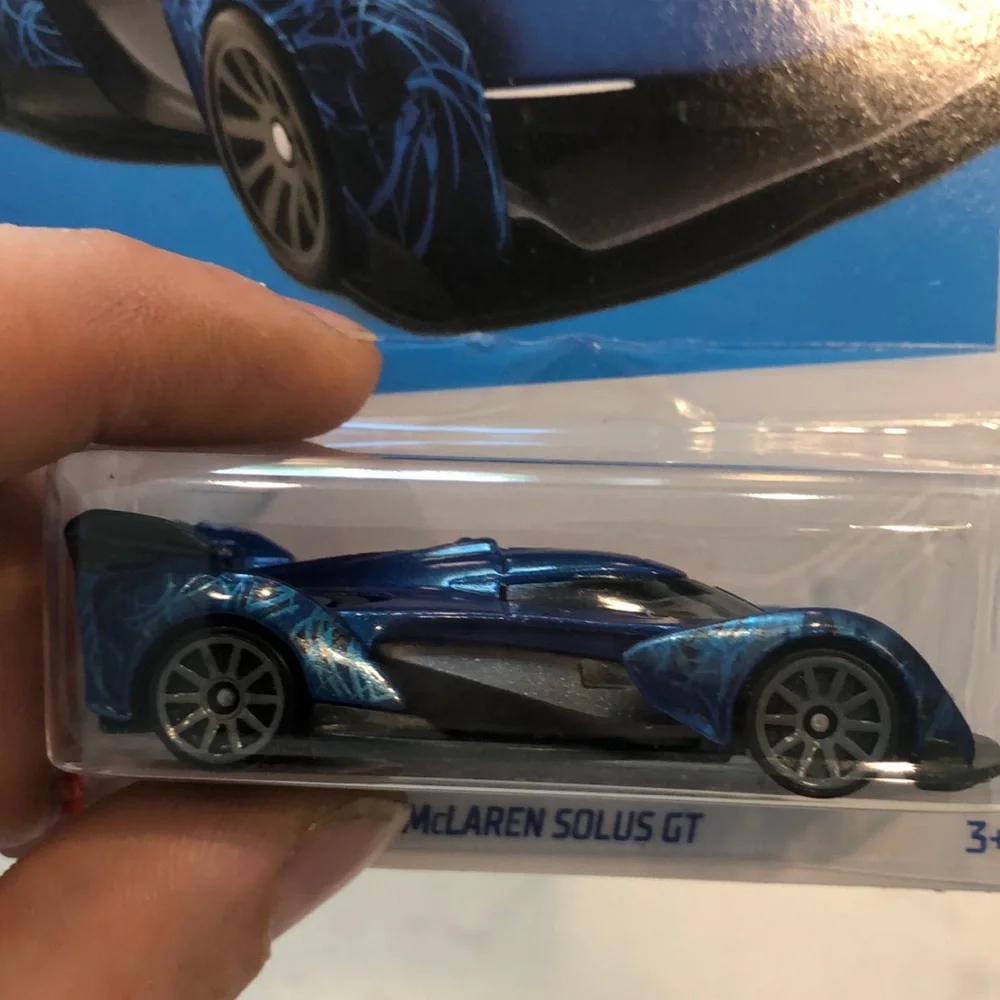 McLaren Solus GT - Blue
